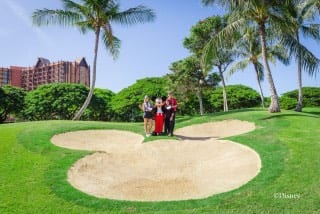 憧れのハワイでディズニーリゾート・ゴルフを楽しもう】 - ゴルフ